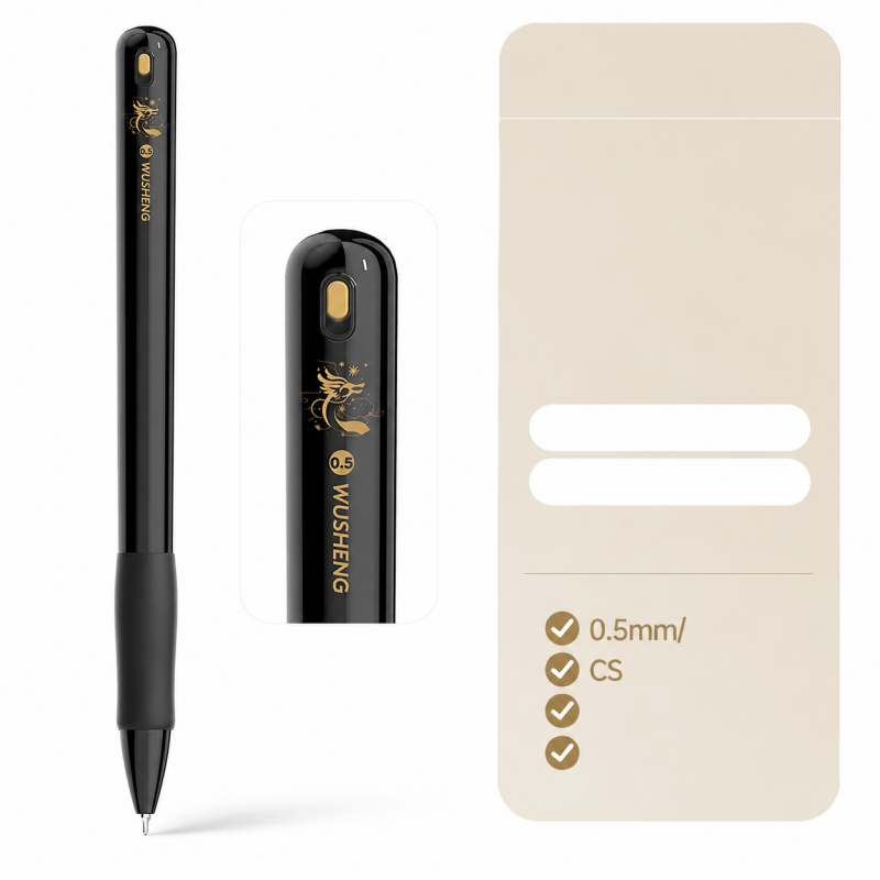 Flexible Core Pastel Gel Pen