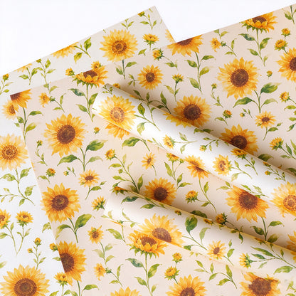 Sunflower Wrapping Paper