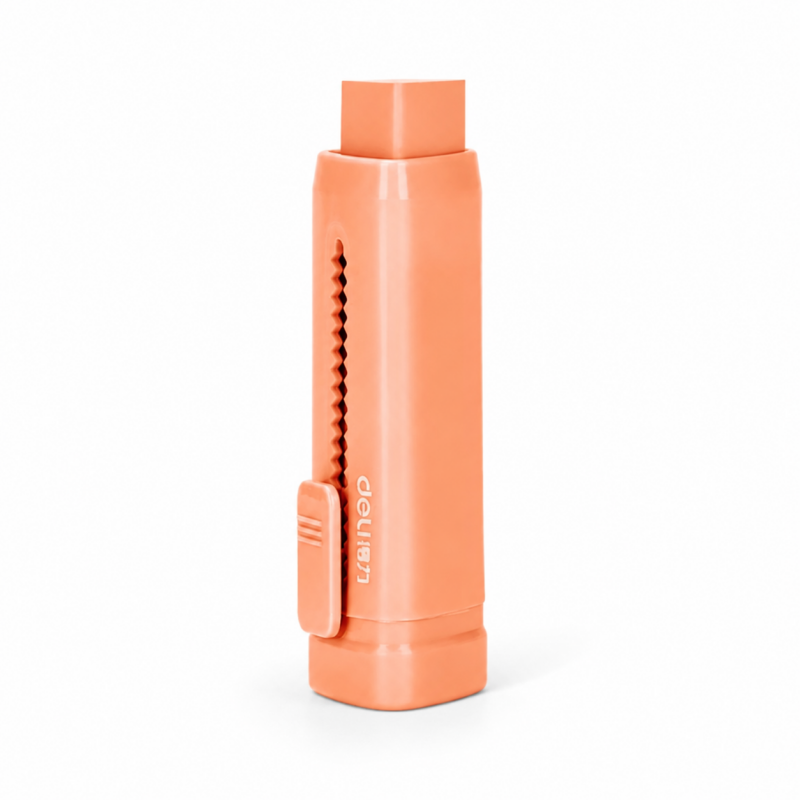 Clip Grip Cylinder Eraser Set