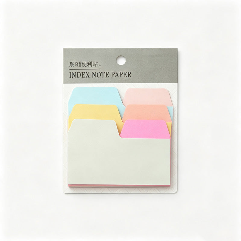 Pastel Index Sticky Notes
