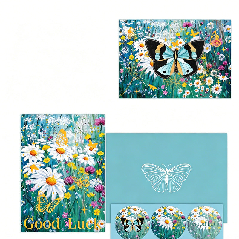 Butterfly Whisper Pop Up Greeting Card