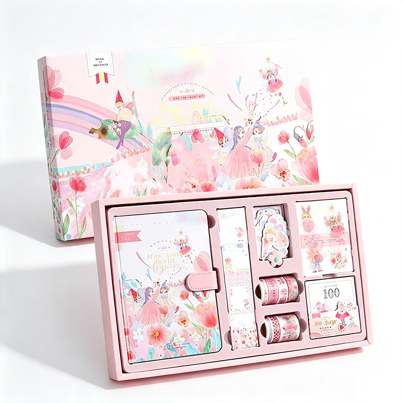 Kawaii Notebook Journal Gift Set