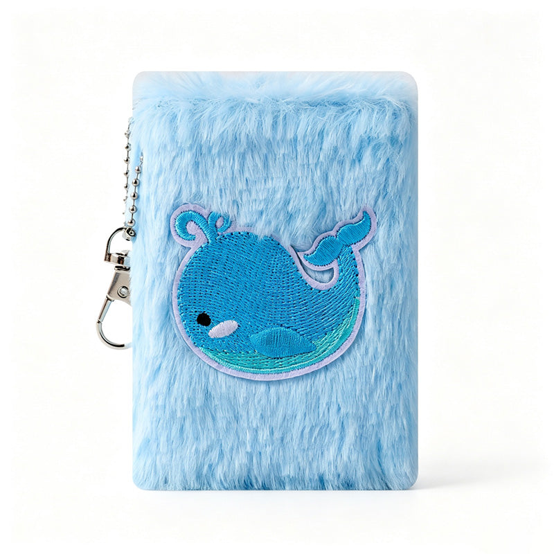 Plush Keychain Pocket Memo Pad