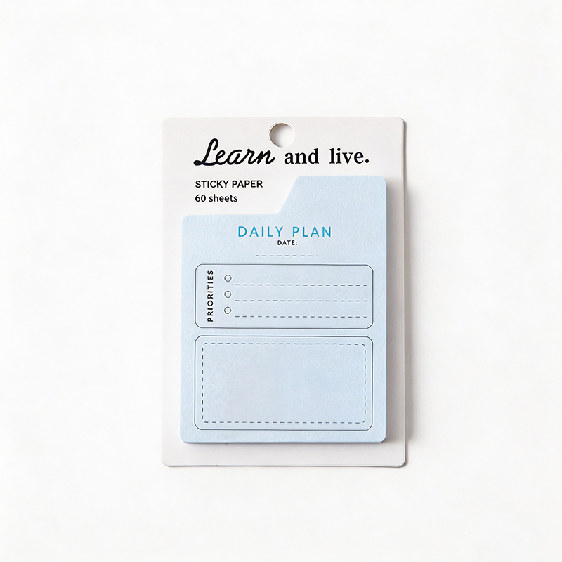 Mini Planner Sticky Notes