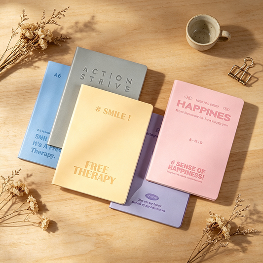 Pastel Mood A6 Hardcover Notebook