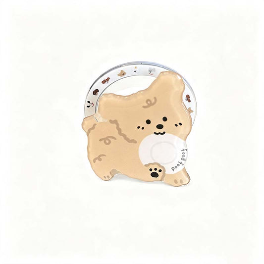 Schnauzer Dog Magnetic Phone Stand