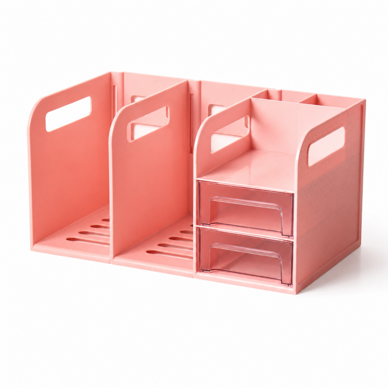 Minimal Modular Desk Book Stand