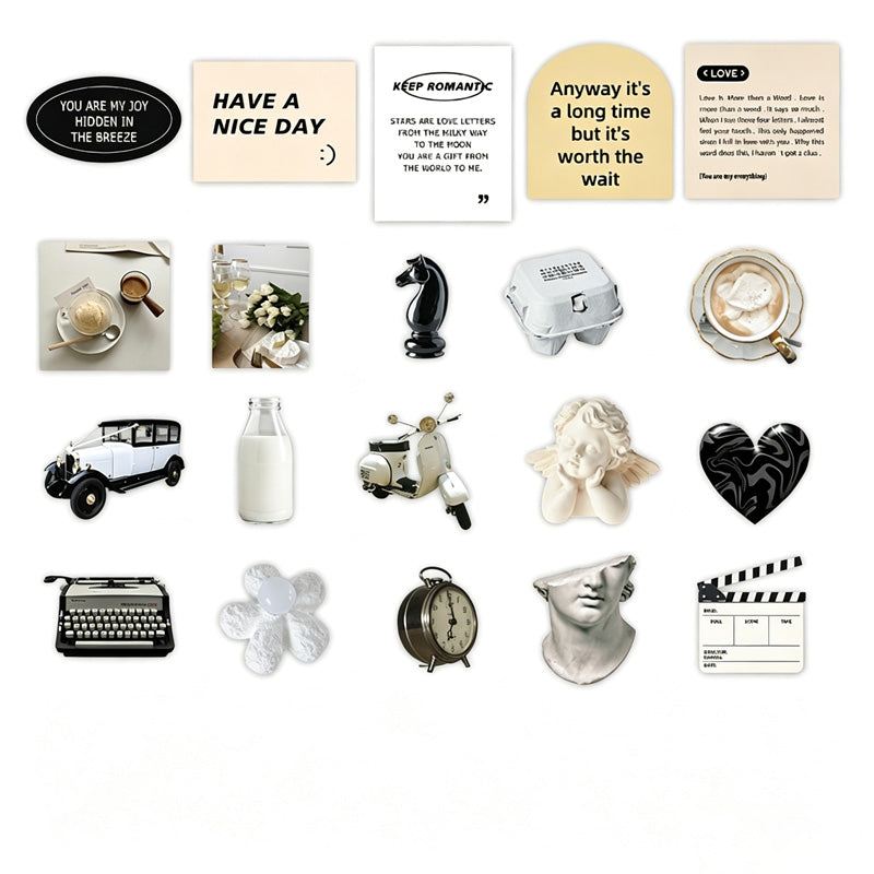Leisure Dream Decorative Sticker Pack