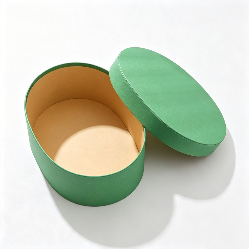 Round Window Gift Box