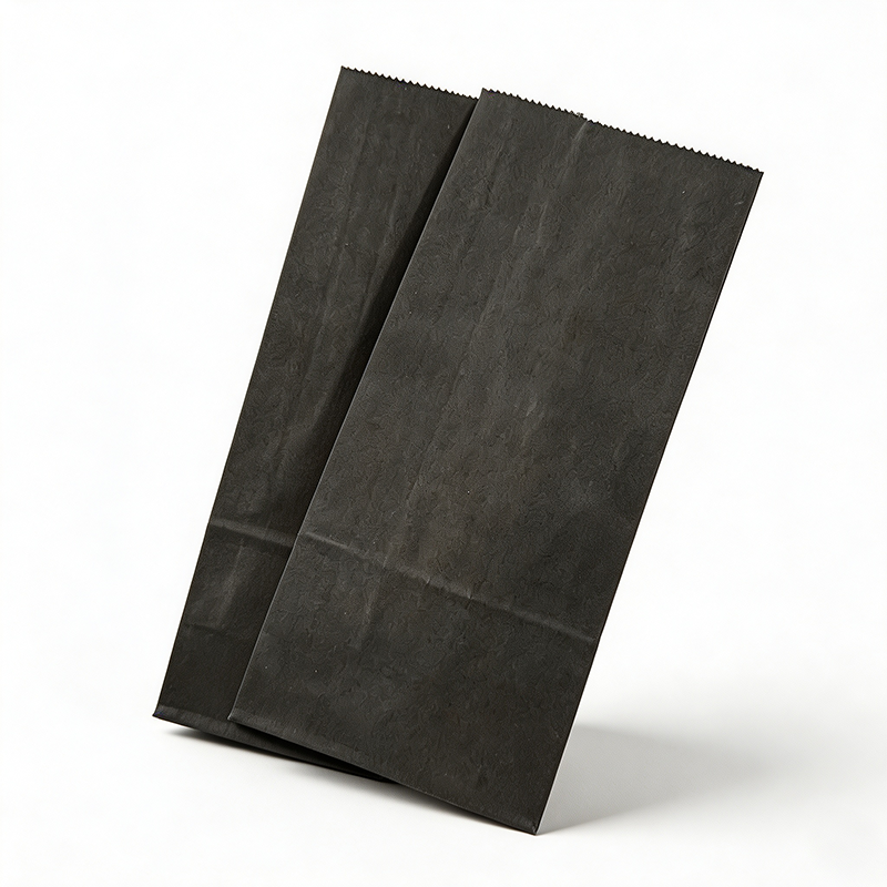 Black Kraft Paper Gift Bags