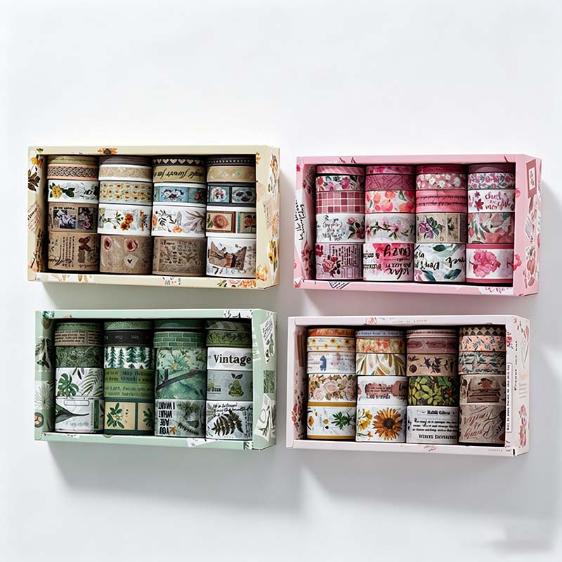 Forest Dream Washi Sticker Tape Gift Box Set