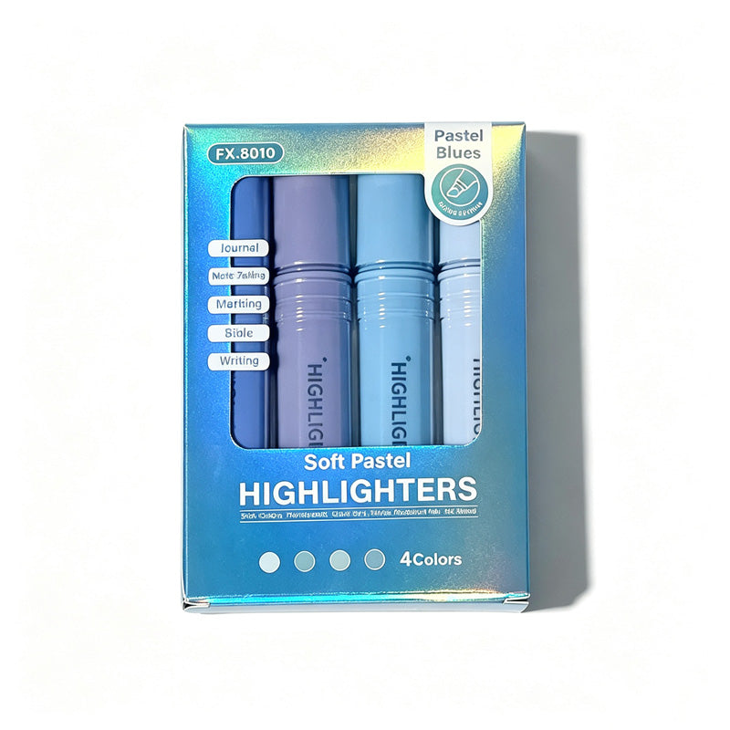 Soft Color Precision Highlighter Set