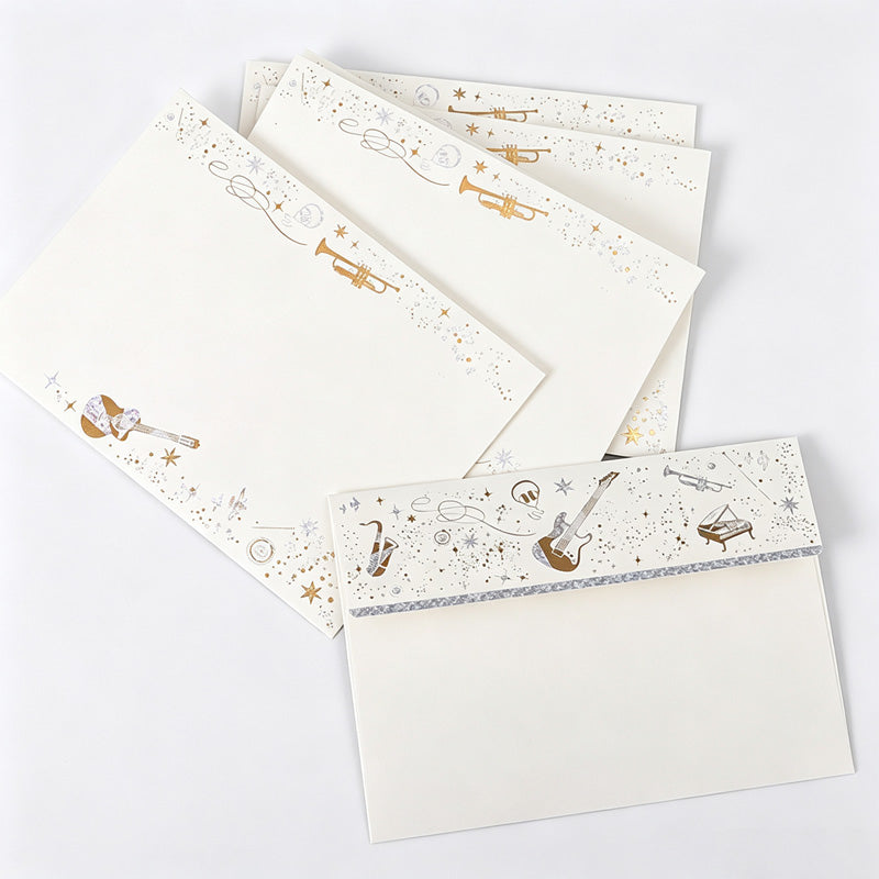 Celestial Melody Envelope Letter Set Envelopes & Writing Paper
