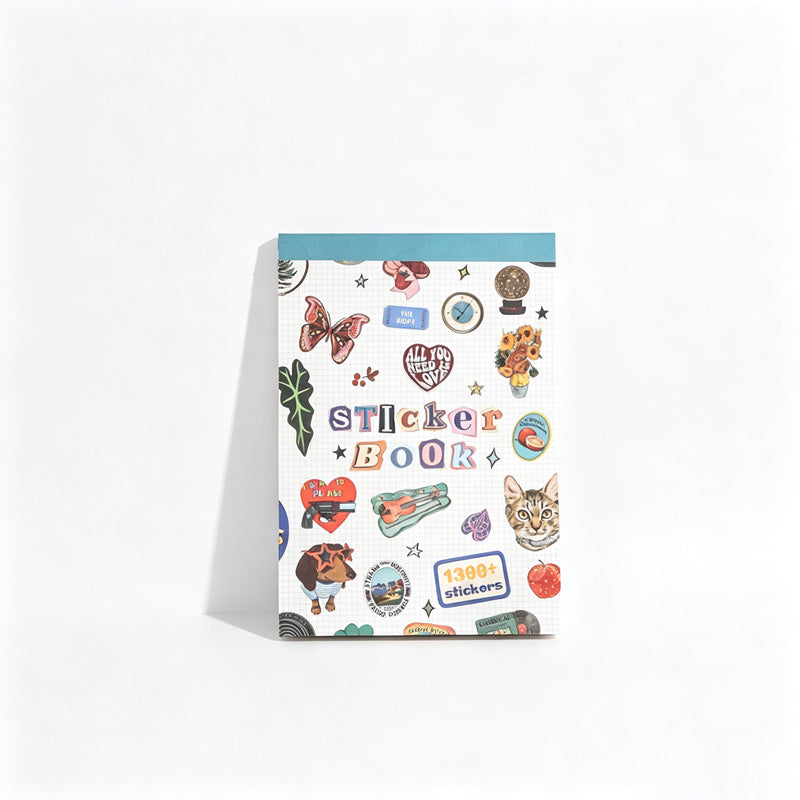 Good Times Sticker Book