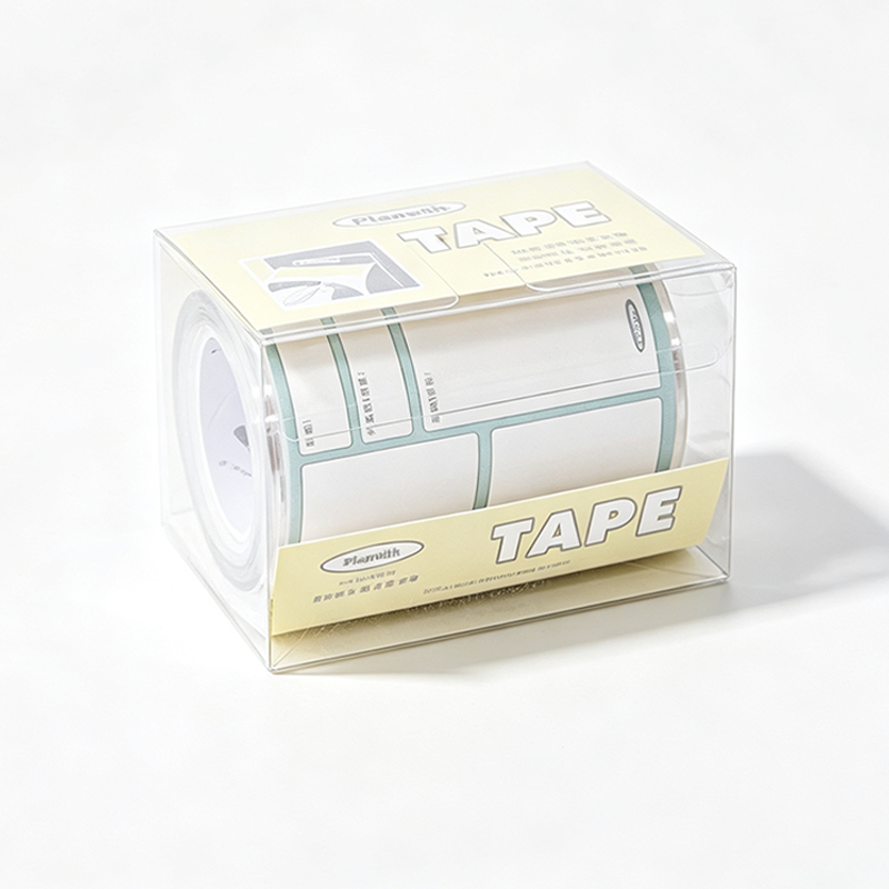 Pull-out Writable Memo Sticker Tape Roll