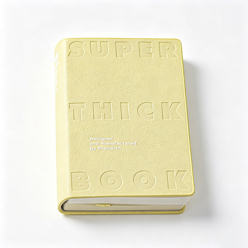 Thick Minimal Pocket Journal