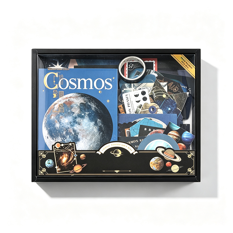 Cosmos Vintage Journal Kit