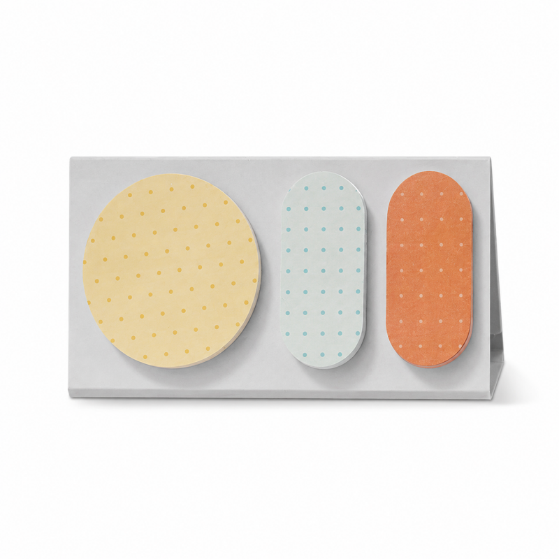 Polka Dot Sticky Note Set