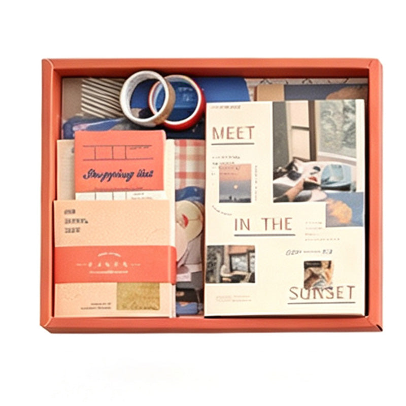 A6 Journal And Sticker Gift Box