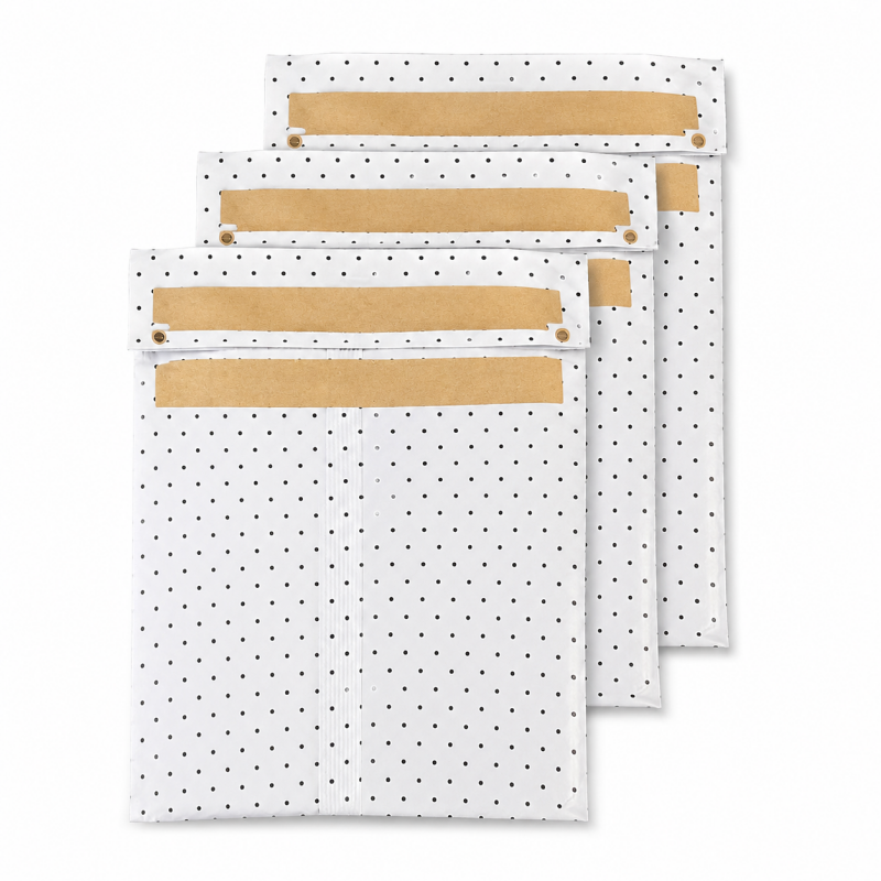 Kraft Packing Sticker Roll