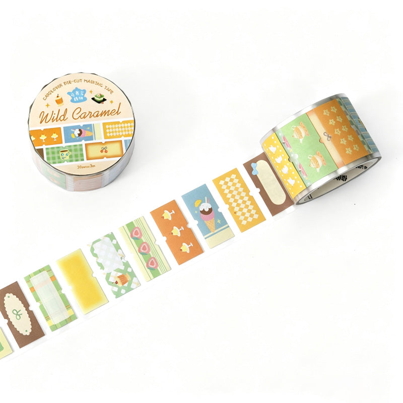 Afternoon Tea Melody Writable Die-Cut Tape