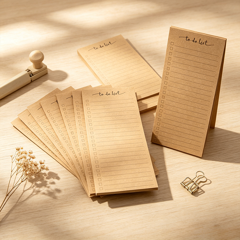 Kraft To Do Tear Off Notepad