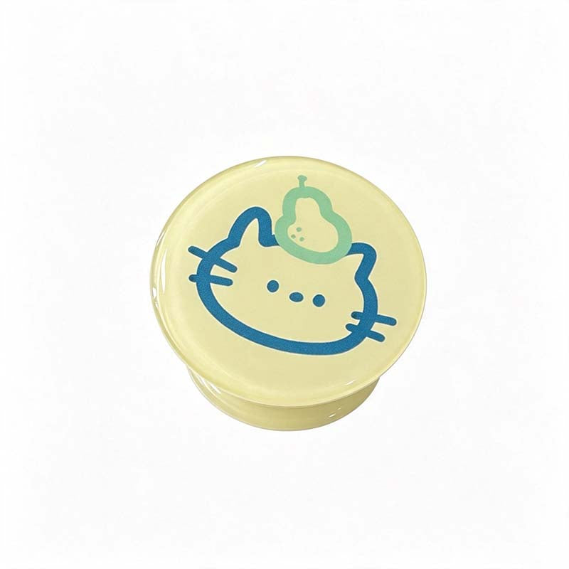 Cute Dessert Animal Phone Grip