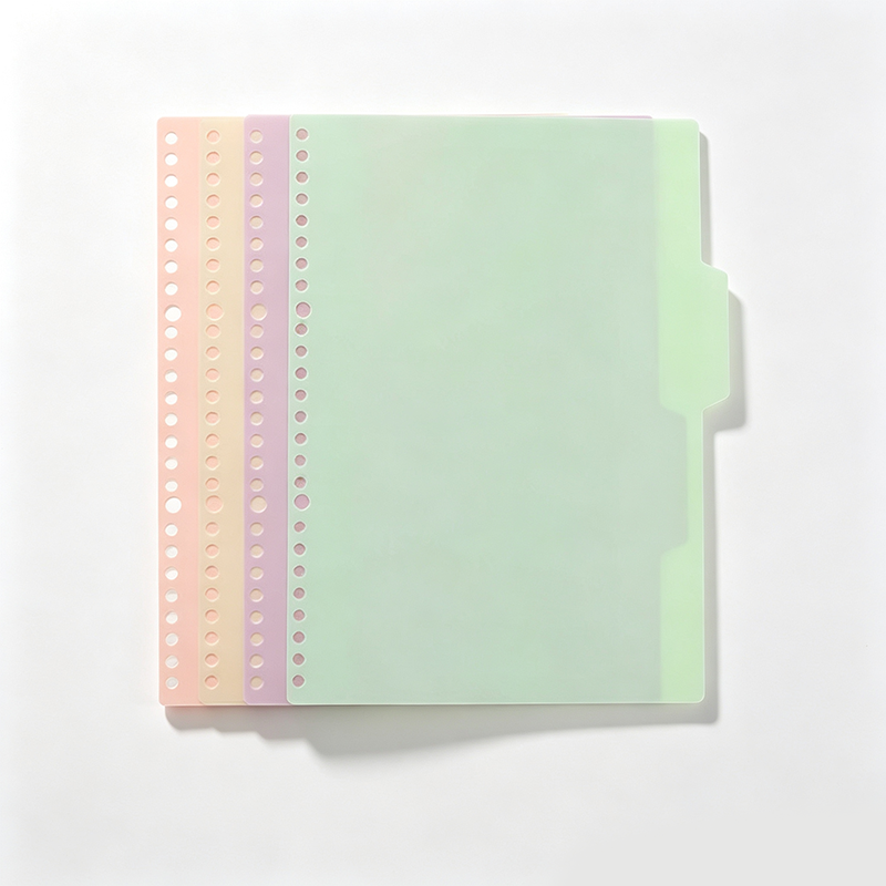 Rainbow Tab Loose Leaf Divider