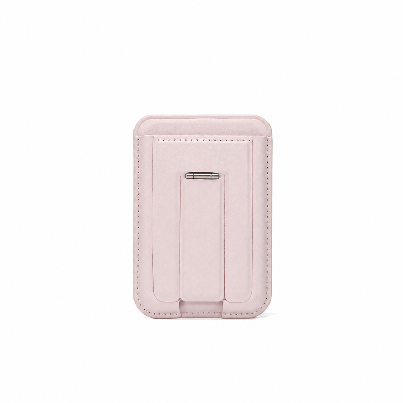 Magnetic Kickstand Phone Wallet