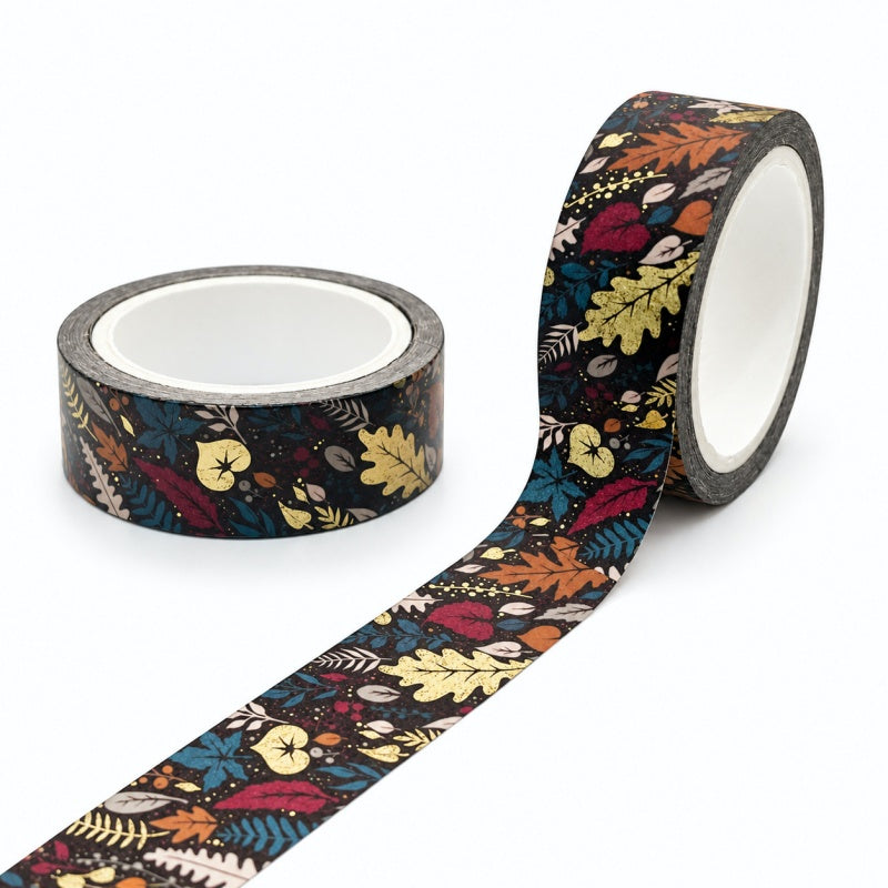 Vintage Gold Foil Washi Tape Roll