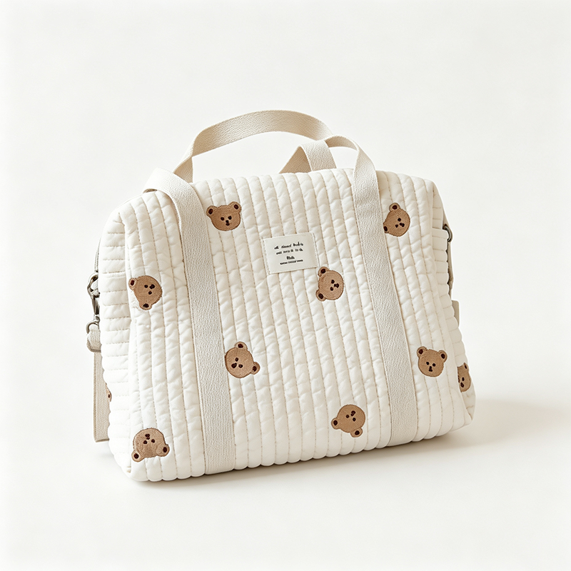 Embroidered Nursery Organizer Bag