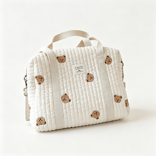 Embroidered Nursery Organizer Bag