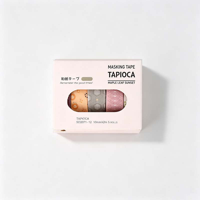 Cute Washi Tape Box Set