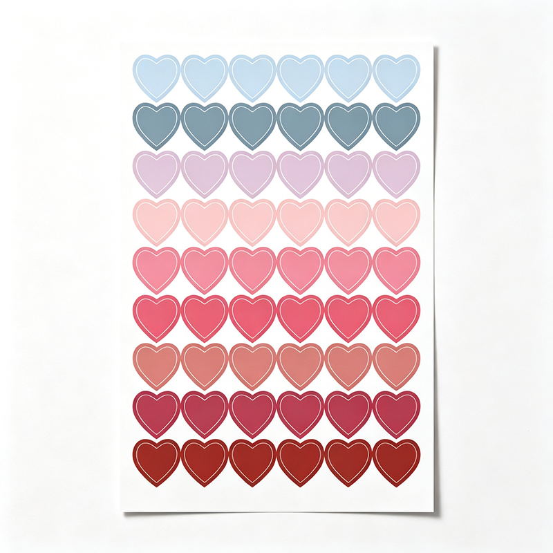 Colorful Planner Reminder Stickers Sticker Sheet