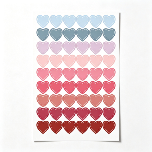 Colorful Planner Reminder Stickers Sticker Sheet