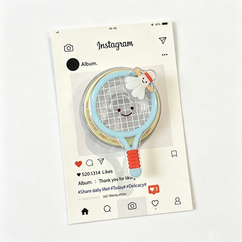 Sports Racket Magnetic Phone Grip
