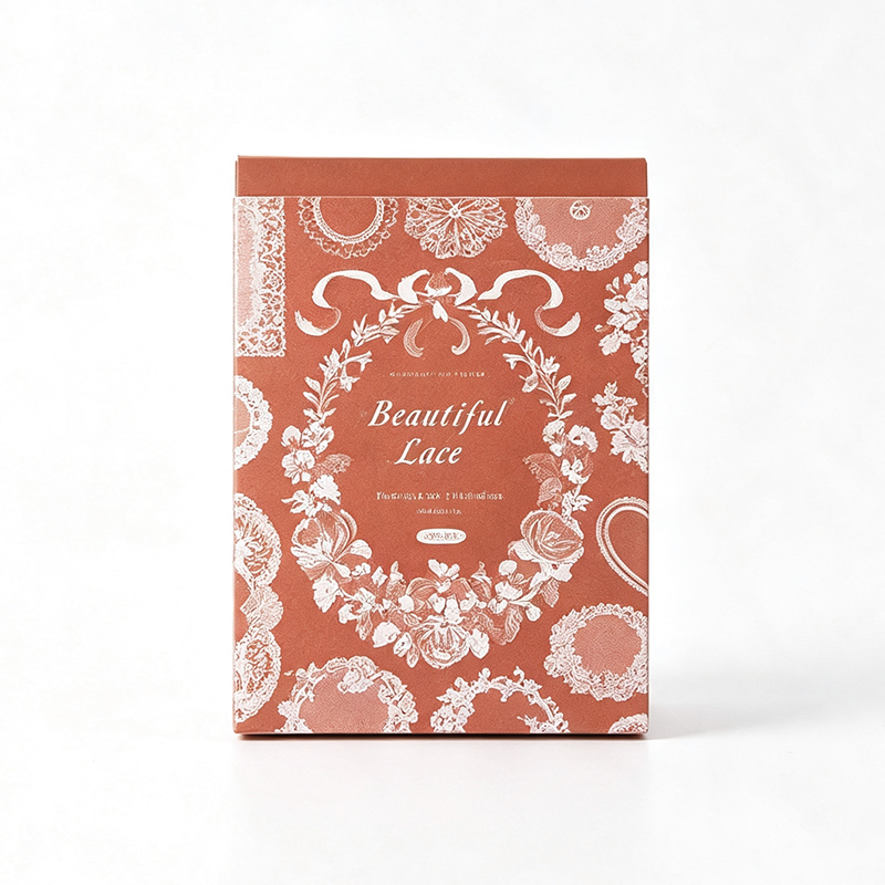 Ornamental Frame Vintage Sticker Sheet