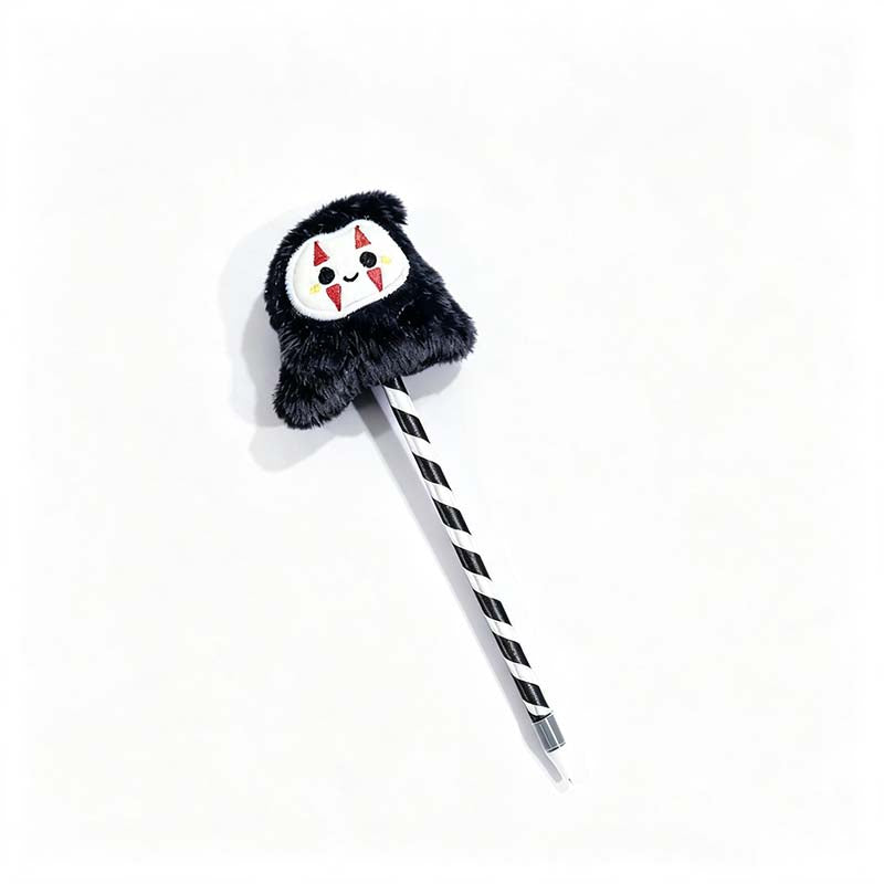 Halloween Plush Topper Gel Pen