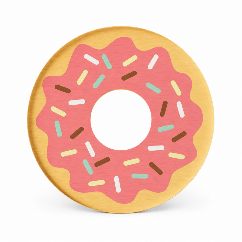 Donut Diatomite Coasters