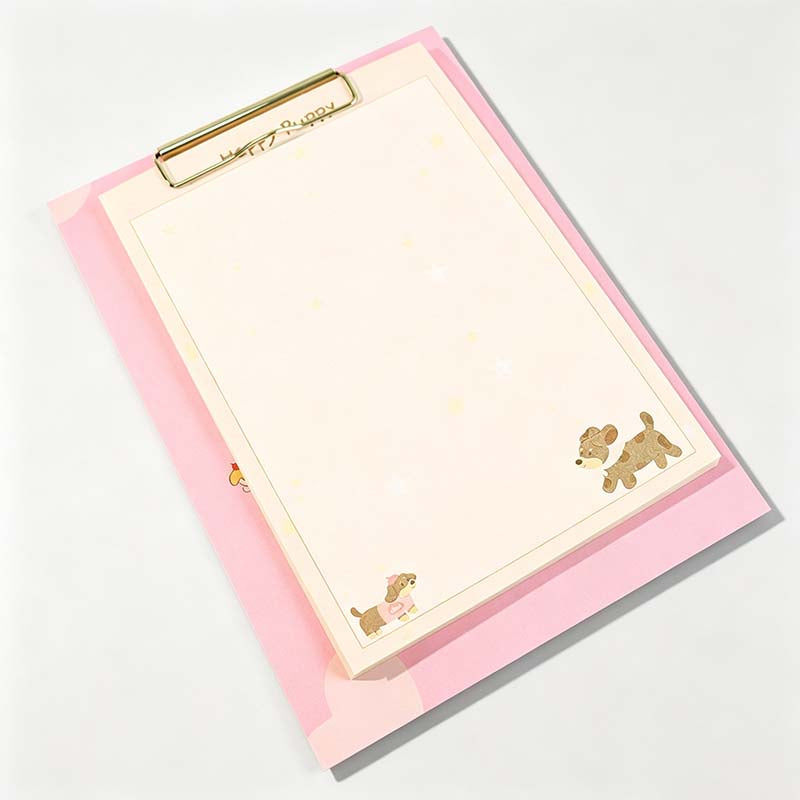 Dachshund Detachable Writing Pad