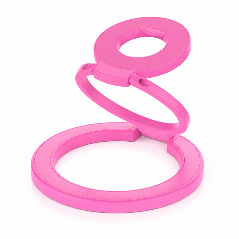 Flexible Magnetic Ring Stand for Phone