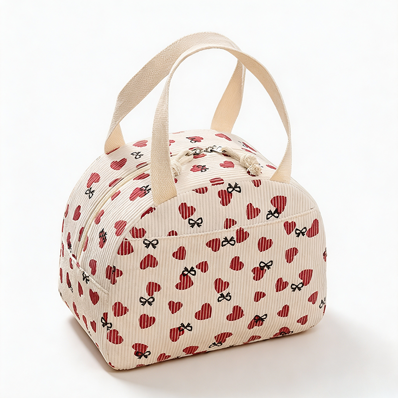 Floral Insulated Lunch Bag