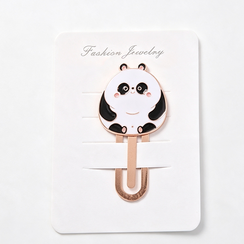 Animal Metal Bookmark Clips