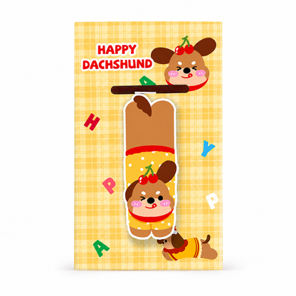 Cute Animal Magnetic Bookmarks