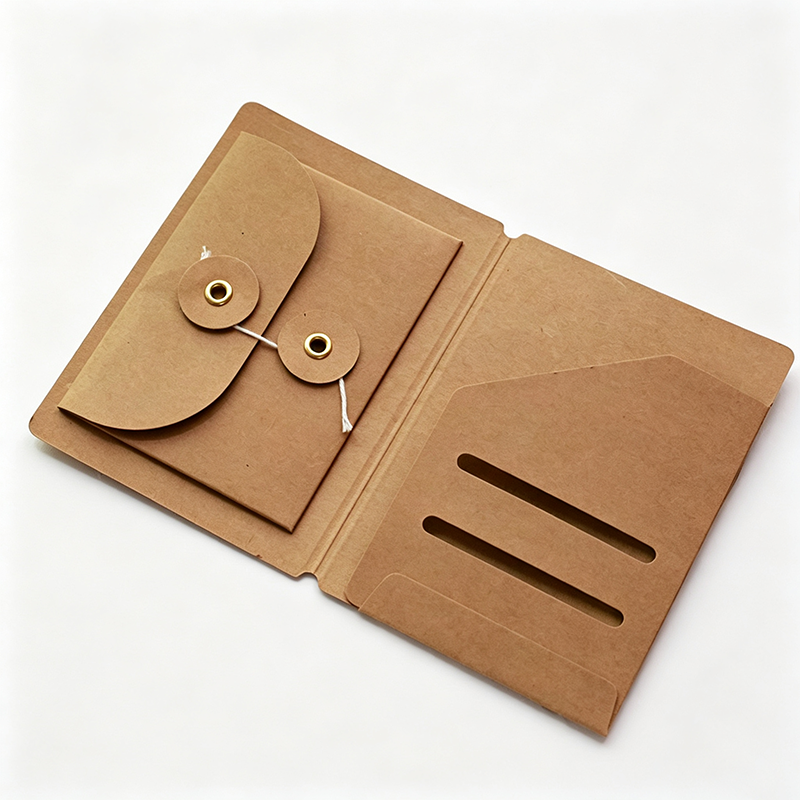 10 Kraft Paper TN Envelope Storage Folder
