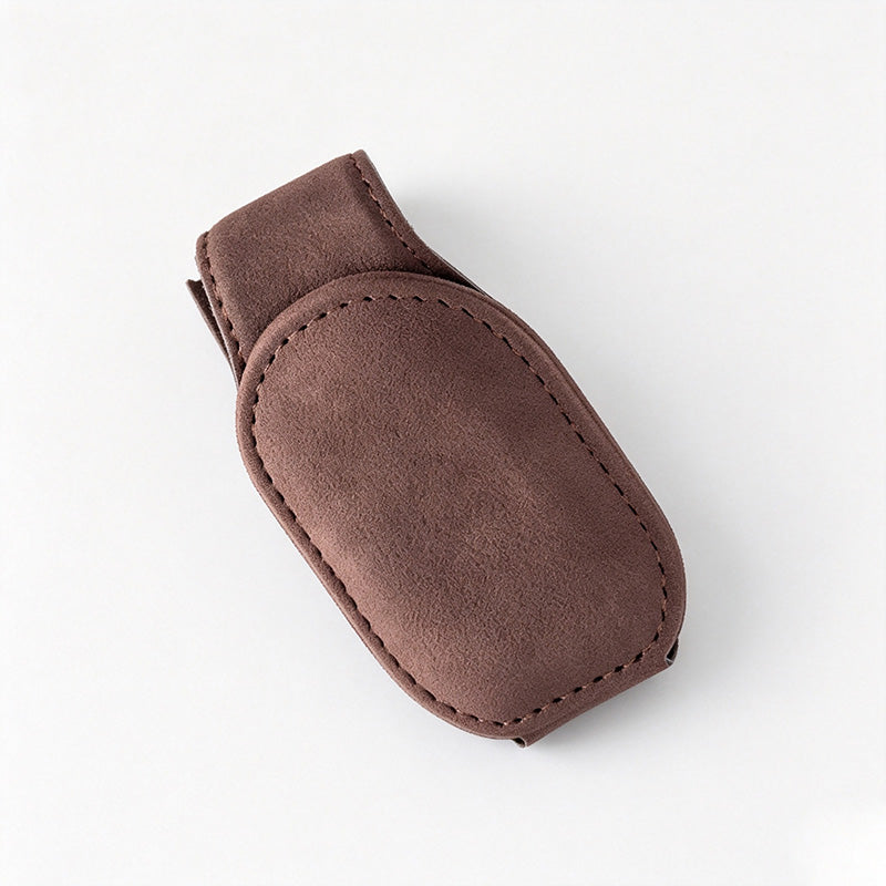 Foldable Magnetic Eyeglass Clip