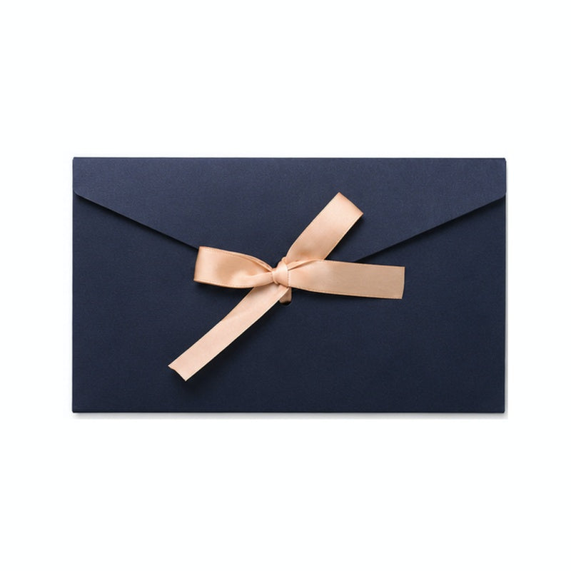 Ribbon Tie Long Envelope Set