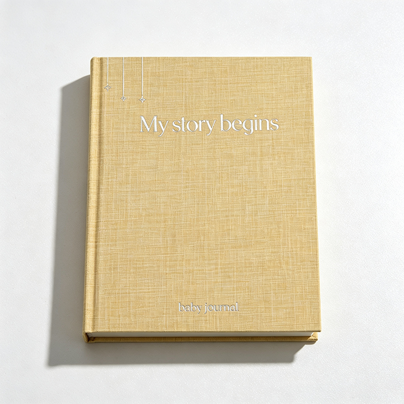 My Story Begins Baby Journal