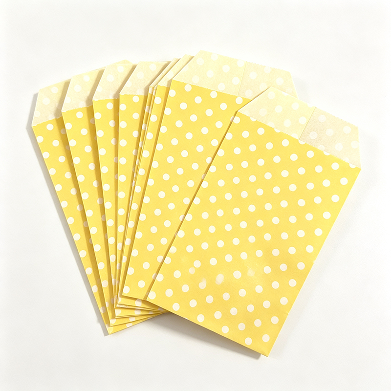 Polka Dot Color Small Gift Bags