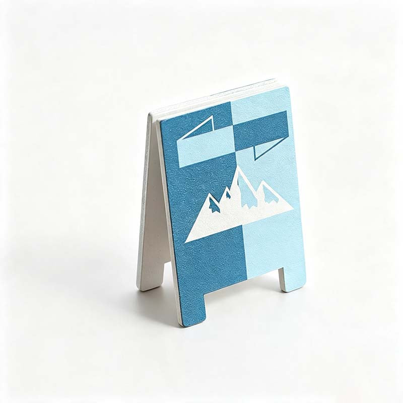 5 Cafe Sign Wooden Display Clip